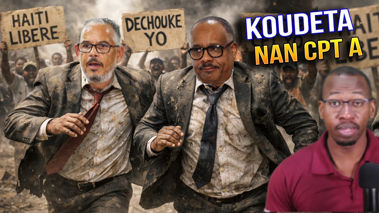 Gwo Chok Nan Potoprens Koudeta Nan Konsey Prezidan ?