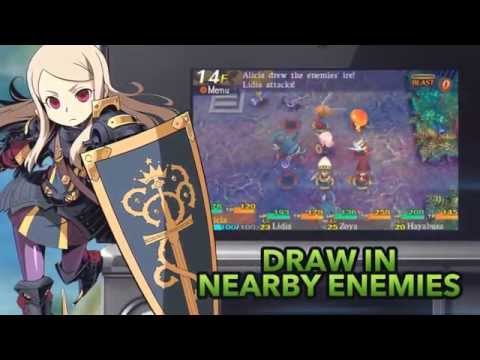 Etrian Mystery Dungeon: Protector and 10 Weeks of Giveaway Info!