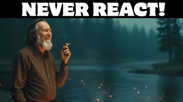 How to Stop Getting Angry at People – Alan Watts on Inner Detachment