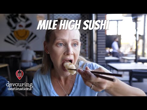 Video: Los 5 mejores bares de sushi en Denver