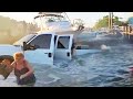 Ridiculous boat ramp  boat fails youve ever seen