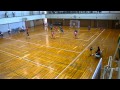2012　ハンドボール　岡崎北高校ＶＳ知立東高校３