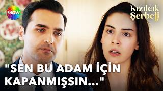 Emir ve Çimen arasında sular durulmuyor! | Kızılcık Şerbeti 136. Bölüm