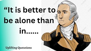 George Washington famous 11 quotes
