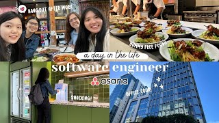 Software Engineer Internship at Asana 👩‍💻 spending my summer in the bay area 🌁 🌉