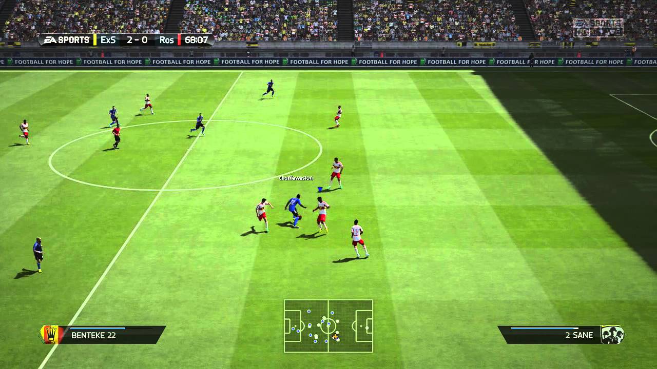 FIFA 14 | WORST SWEATY GOAL EVER !!!