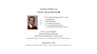 VQ 6-7 - Vector Quantization (22 min)