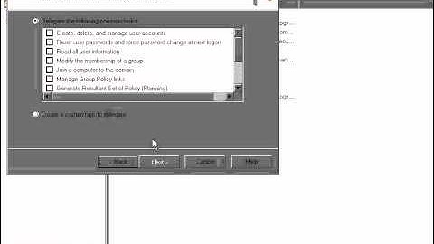 Role Based Systems Administration