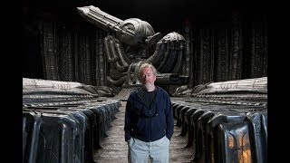 Story of the Space Jockey set (Prometheus)