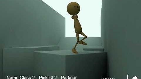 AnimationMentor - Class 3 Progress Reel