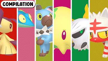 7 Masuda Shiny Reactions taking up my Hard Drive Space [Compilation]