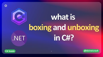 Boxing and Unboxing in C# Explained with Examples | C# Interview Questions