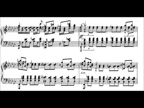 Rachmaninoff: Etude-Tableaux Op.39 No.5 in E-flat Minor (Lugansky)