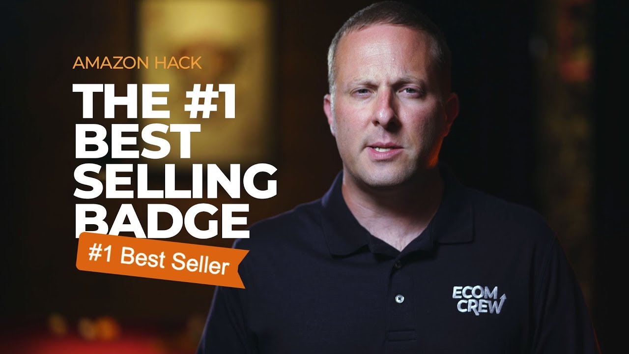Amazon Hack #1: How to Get the BEST SELLER Badge on Amazon