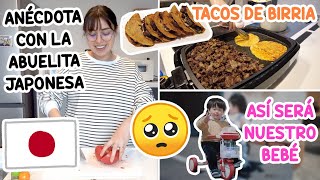 ¿ASÍ SERÁ NUESTRO BEBÉ?   ESTO PASÓ CON LA ABUELITA  TACOS DE BIRRIA EN JAPÓN  | Juli