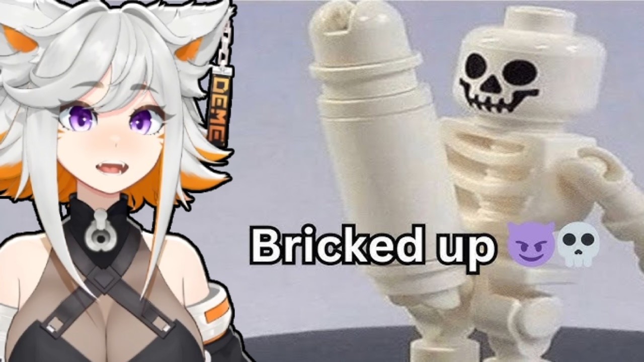 Deme Watches Lewd Memes Pretending She Doesn't Like Them