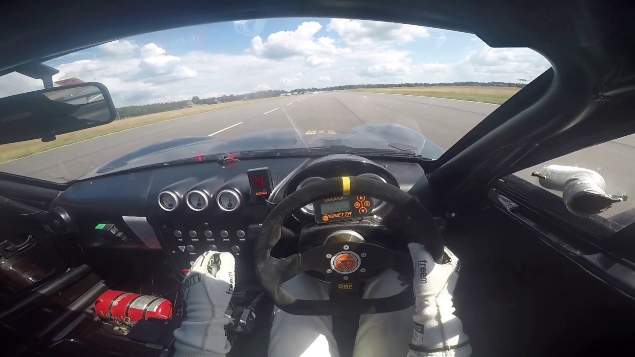 GINETTA G40 POV Onboard at Ljungbyhed with Filip Engdahl