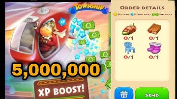 Township T Cash Sending helicopter EXP Boost  with Gameguardian  2022