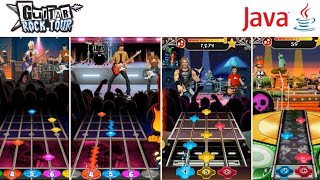 Guitar Rock Tour Games for Java Mobile