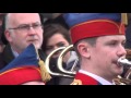 Artane  Band Playing outside G.P.O. Easter Monday 2016