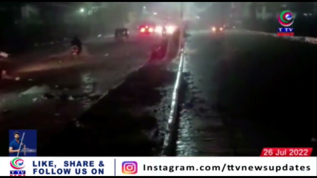 Moosarambagh Musi River | Chandni bridge Closed Due To Heavy Rain In Hyd