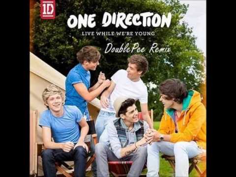 One Direction - Live While We're Young (DoublePee Remix)