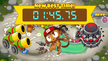 BTD6 Race Tutorial "Hardened Shell" ~by Ashtones in 1:45 - Bonus: No Hotkeys 2:04