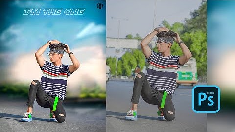 Vijay mahar photo editing tutorial | Ps touch manipulation | edit like pro