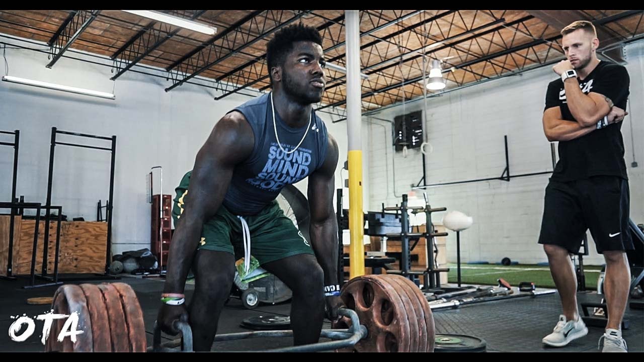 Speed and Lower Body Strength Workout Overtime Athletes YouTube