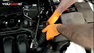 Ford Mass Airflow Sensor Replacement - P0103 & P0113