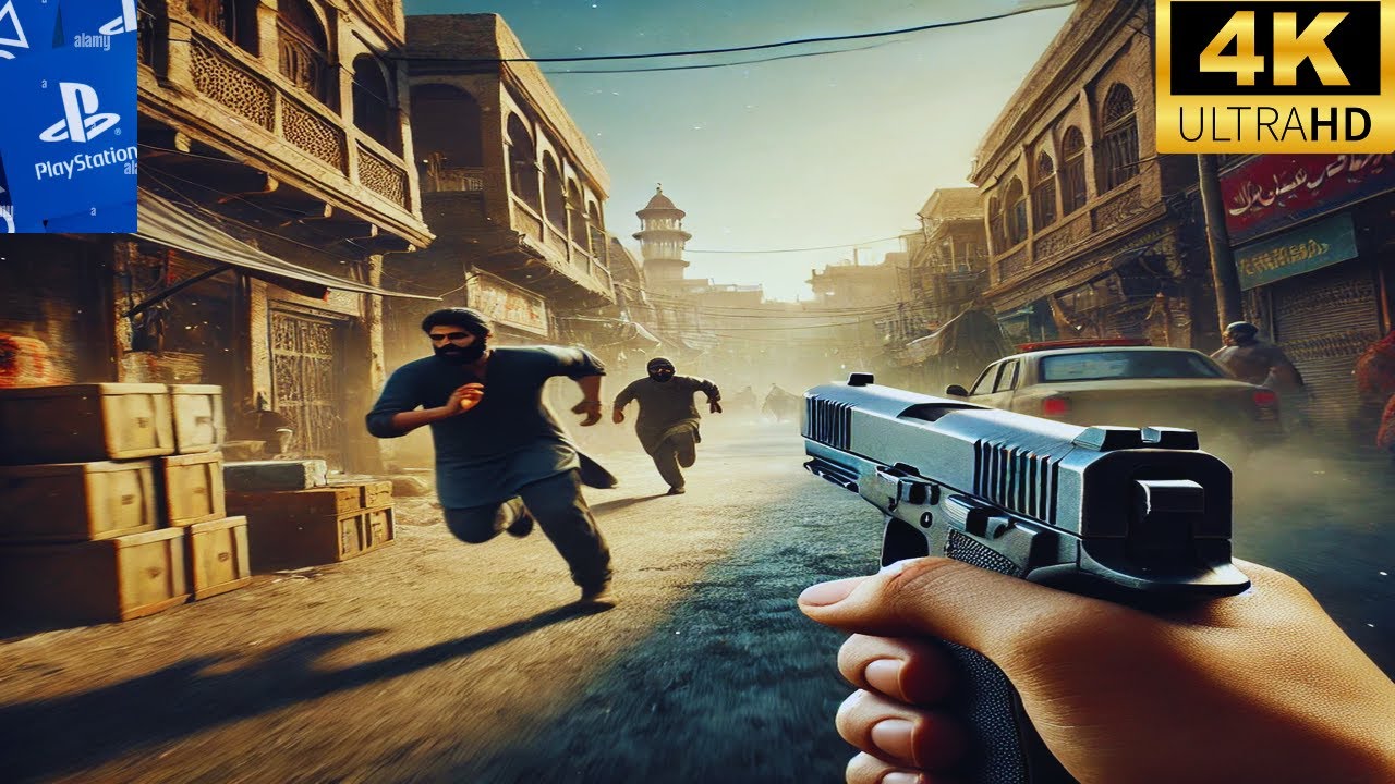 Secret Service Agent ™ | Immersive Realistic Graphics 4K 60FPS Gameplay | Medal Of Honor Warfighter
