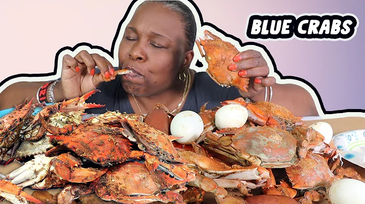 blue crab mukbang| mamabri&prissyp| seafood boil| low country boil| 먹방| eating show