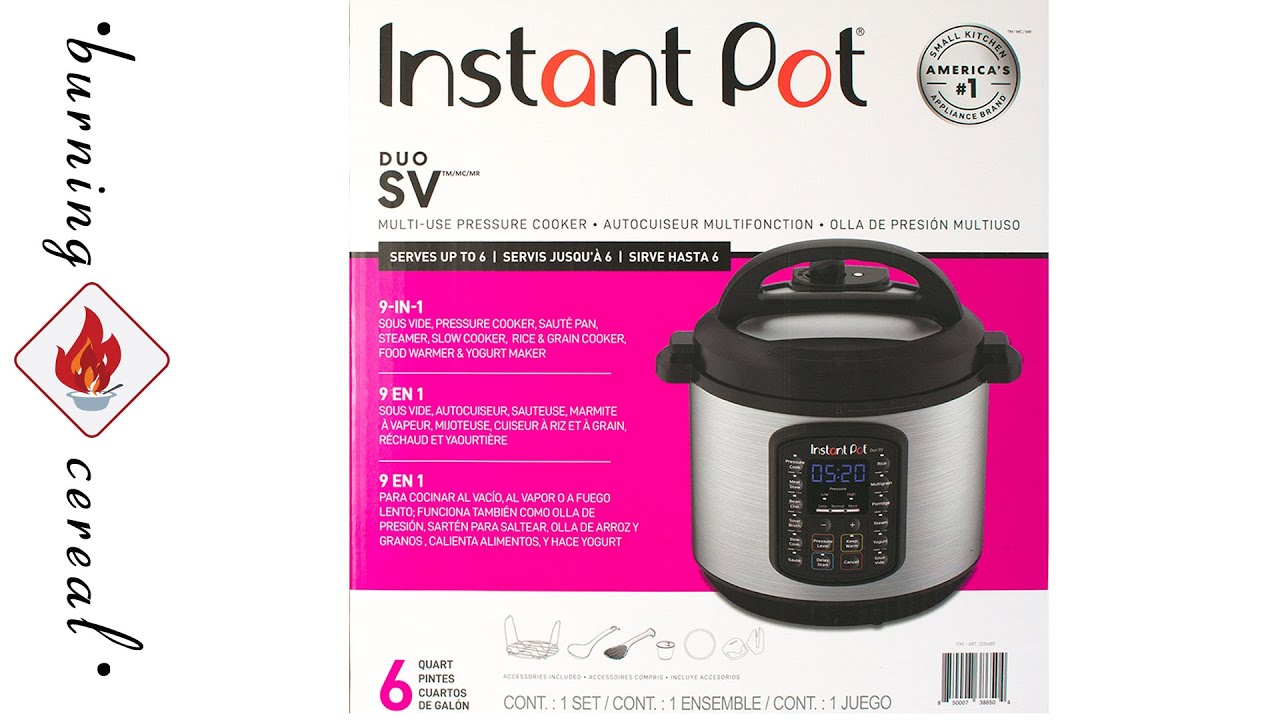 Getting Started with Instant Pot Duo Gourmet 6qt from Costco