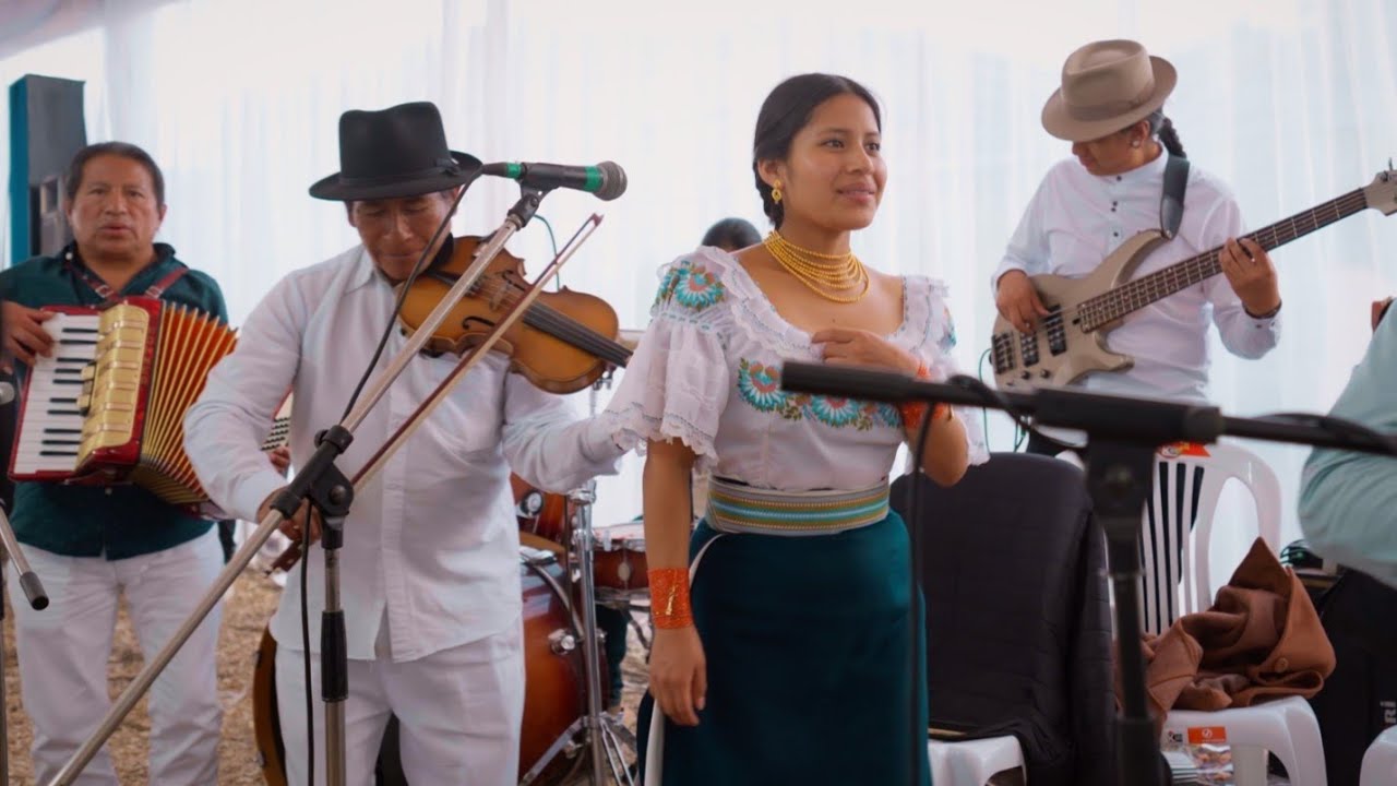 Manachi Ñanda Mañachi - Matrimonio Otavalo (2024) - YouTube