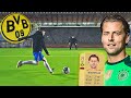 How difficult is it to score a penalty against a 77-FIFA Rating goalkeeper?