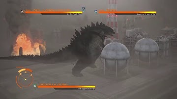GODZILLA PS4 gigan vs godzilla 2014 vs kiryu
