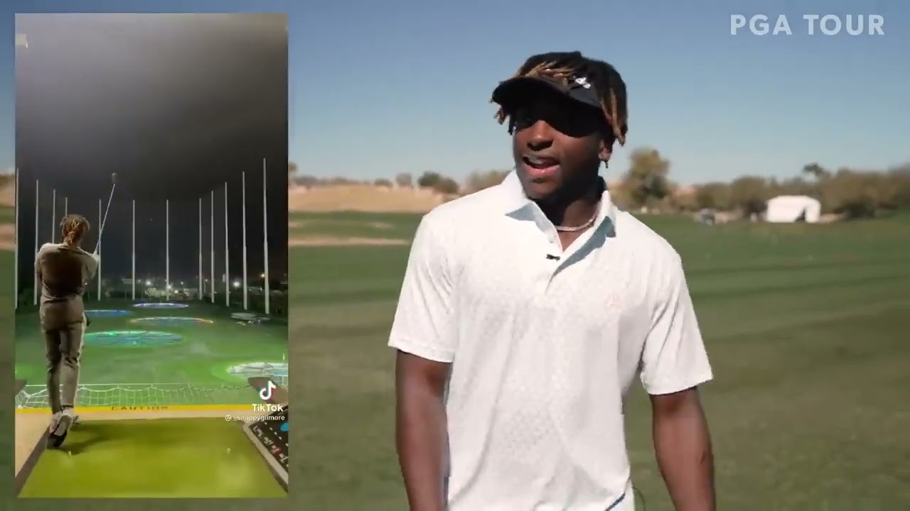  shorts One Handed Drives What Snappy Gilmore Is Insane YouTube