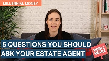5 questions you should ask an estate agent when viewing a property | Millennial Money