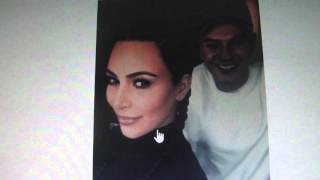 His personal estetista by albanian origin, mario dedivanovic, seems to
have learned kim a few words in albanian. this spot says mario, "very
bea...
