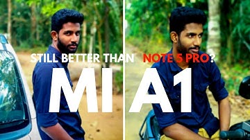 Xiaomi Mi A1 Portrait Mode Sample Photos |Mi A1 vs Mi Note 5 Pro- Still Better than the Note 5 Pro?