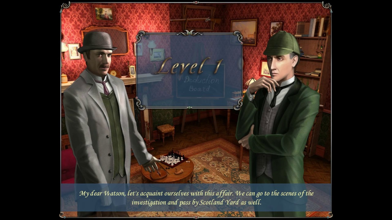 Sherlock Holmes The Mystery Of The Persian Carpet Level 1 Walkthrough YouTube sherlock-holmes-the-mystery-of-the-persian-carpet-level-1-walkthrough-youtube