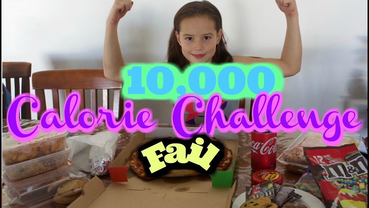 10,000 calorie challenge FAIL!|Epic cheat day - YouTube