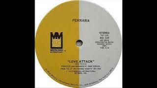 Ferrara   Love Attack 1979