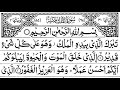 Surah al mulk  recitation of surah mulk with text by qari ali raza hujvari   