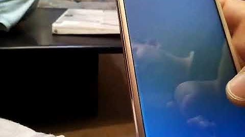 Leagoo touchscreen error