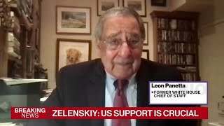 Panetta: Ukraine-US 'Unity' to Send Strong Message to Putin