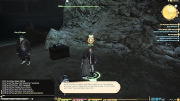 FFXIV ARR - Main Quest Lv.42 - The Reluctant Researcher