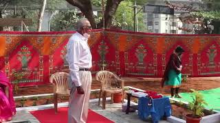 Installation Of Rani Kumudini Devi,S Bust Bust
