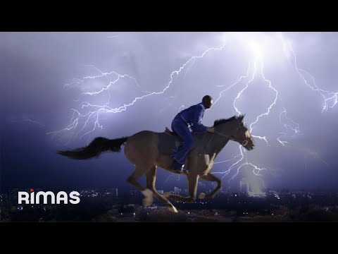 BAD BUNNY ft. ELADIO CARRIÓN – THUNDER Y LIGHTNING (Visualizer)| nadie sabe lo que va a pasar mañana