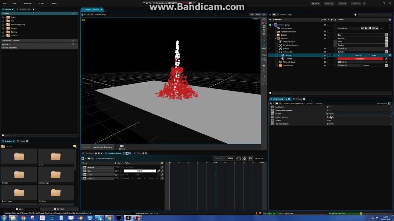 # Smode 7.7 new feature : Particles Rules - collision - YouTube